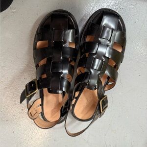 Like new madewell fisherman sandals size 6
